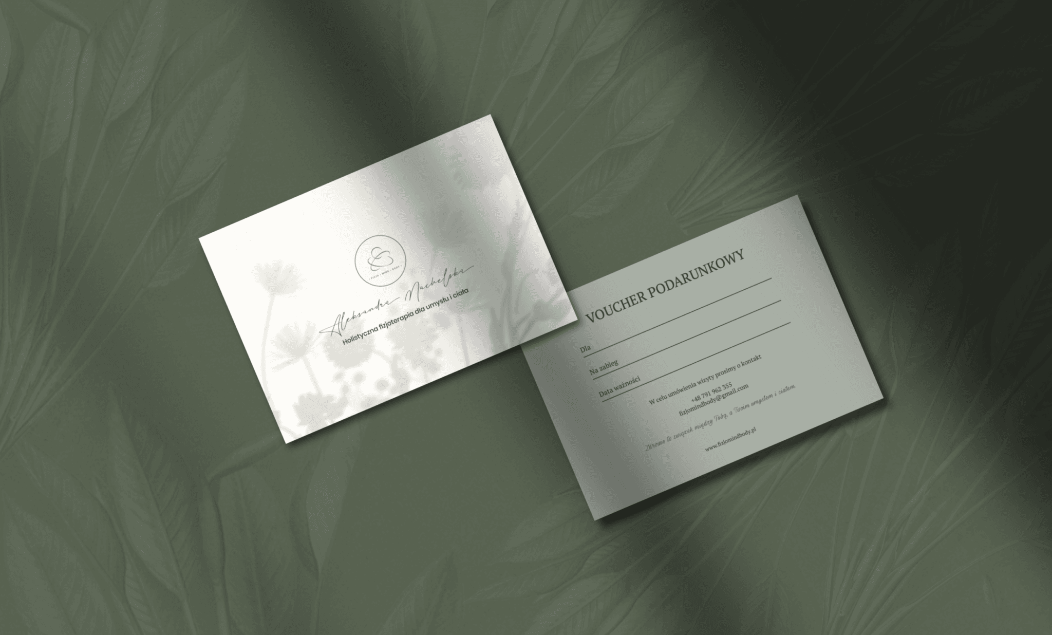 voucher mockup